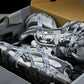 3XL Sneaker Extreme Lace 'Grey Brown'
