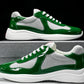 Prada America's Cup Sneaker 'Green Silver'