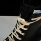 Rick Owens Ramones High EDFU 'Black Milk'