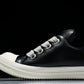 Rick Owens Luxor Jumbo Lace Padded Low 'Black'