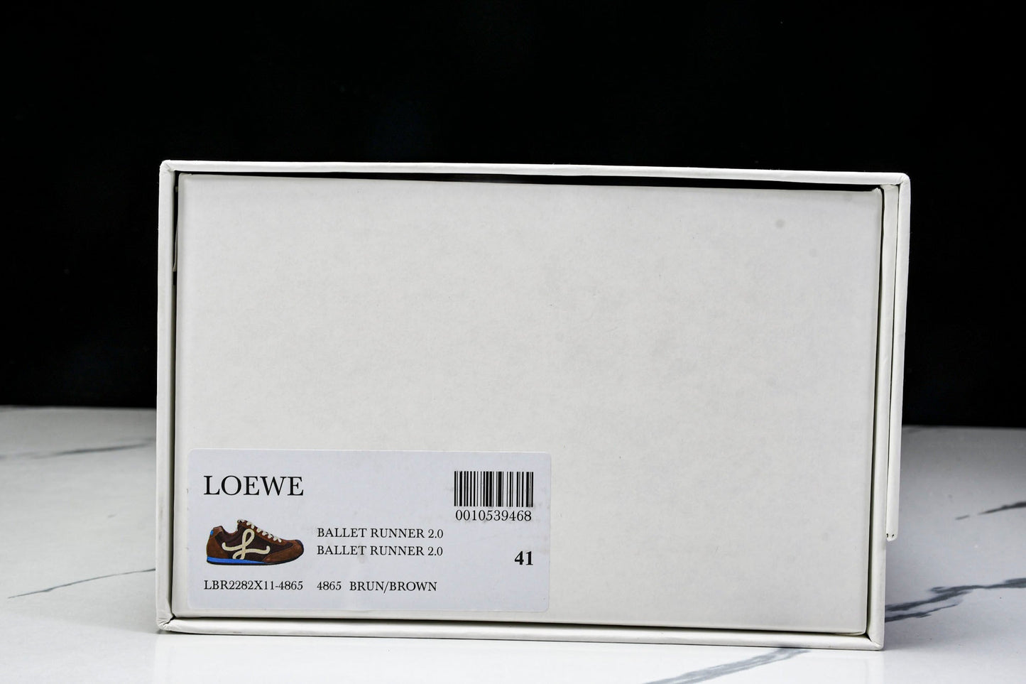Loewe Ballet Runner 2.0 'Brown Blue'