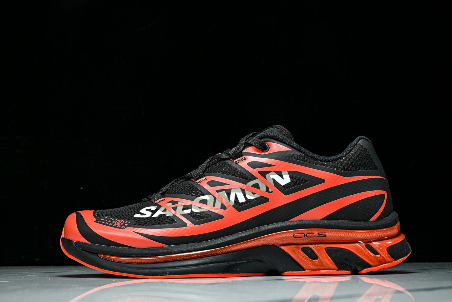 Salomon x Maison Margiela XT-MM6 'Black Cherry Tomato'