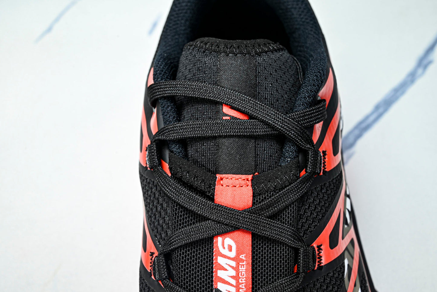 Salomon x Maison Margiela XT-MM6 'Black Cherry Tomato'