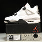 AJ4 Retro OG 'White Cement'