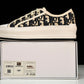 D1or Walk'N'D1or Platform Sneaker 'Oblique Dark Blue'
