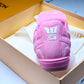 Louis Vuittоп Footprint Football Sneaker 'Pink Suede'