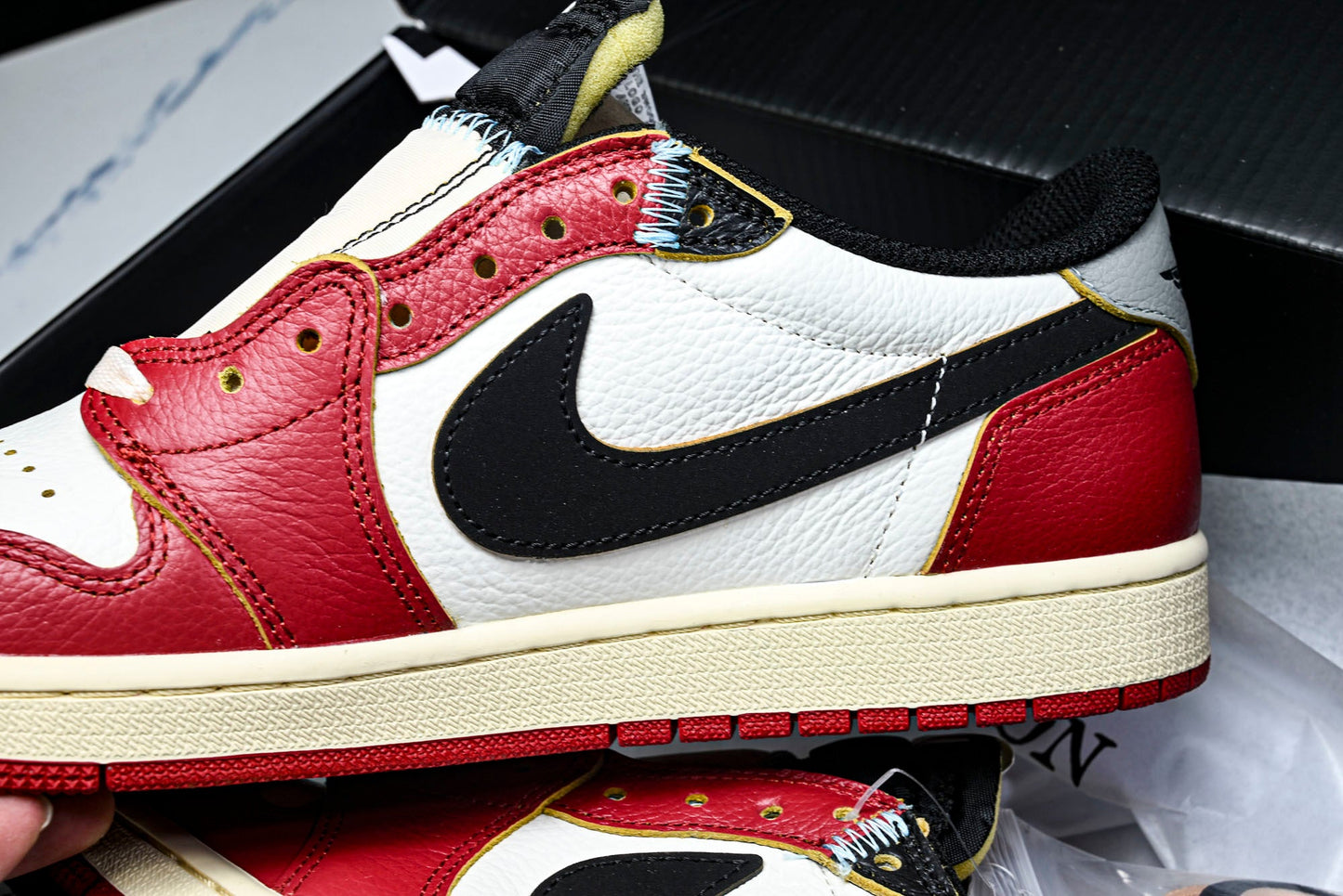 AJ1 Low Union LA 'Chicago Shadow' (Unreleased)