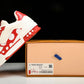 Louis Vuittоп Trainer Low by Yayoi Kusama 'Red'