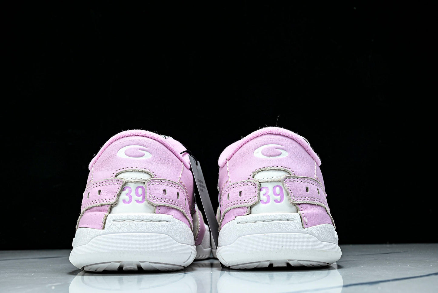 Вalenciaga Hamptons Worn-Out Sneaker 'White Pink'
