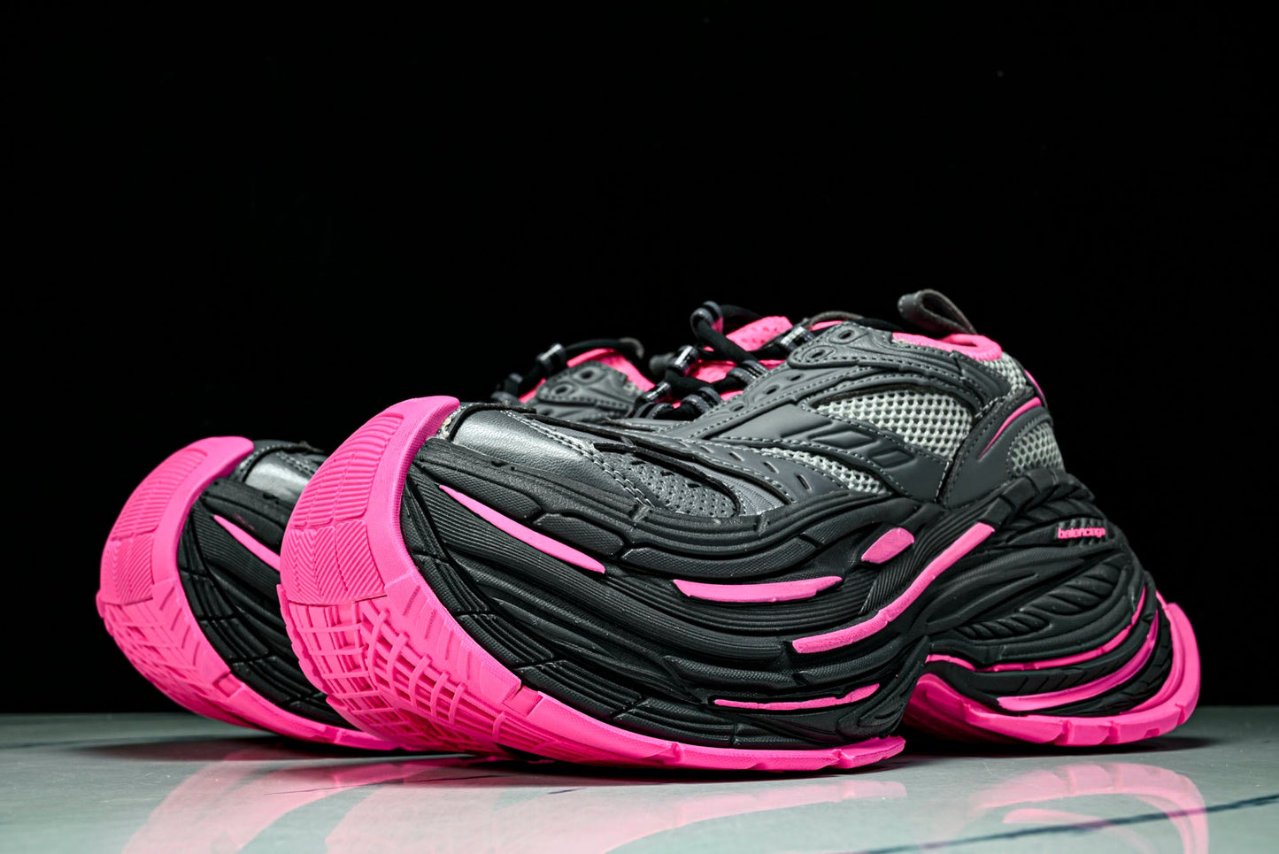 Вalenciaga Platform Sneaker 'Grey Pink'