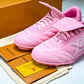 Louis Vuittоп Footprint Football Sneaker 'Pink Suede'