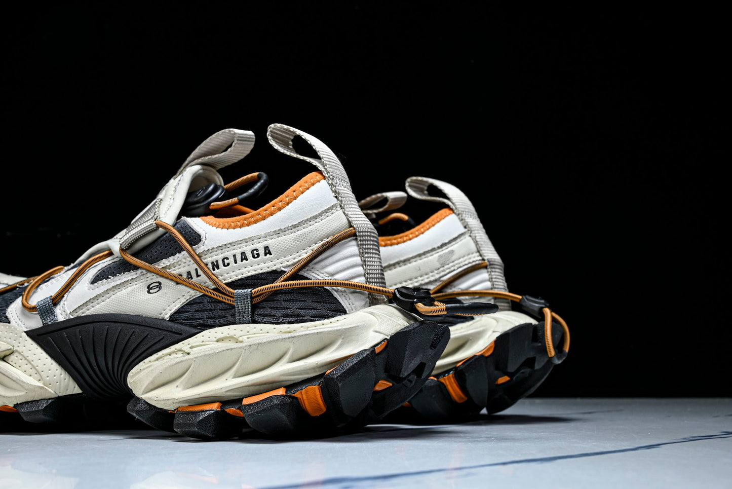 Вalenciaga Hike Sneaker 'Beige Orange'