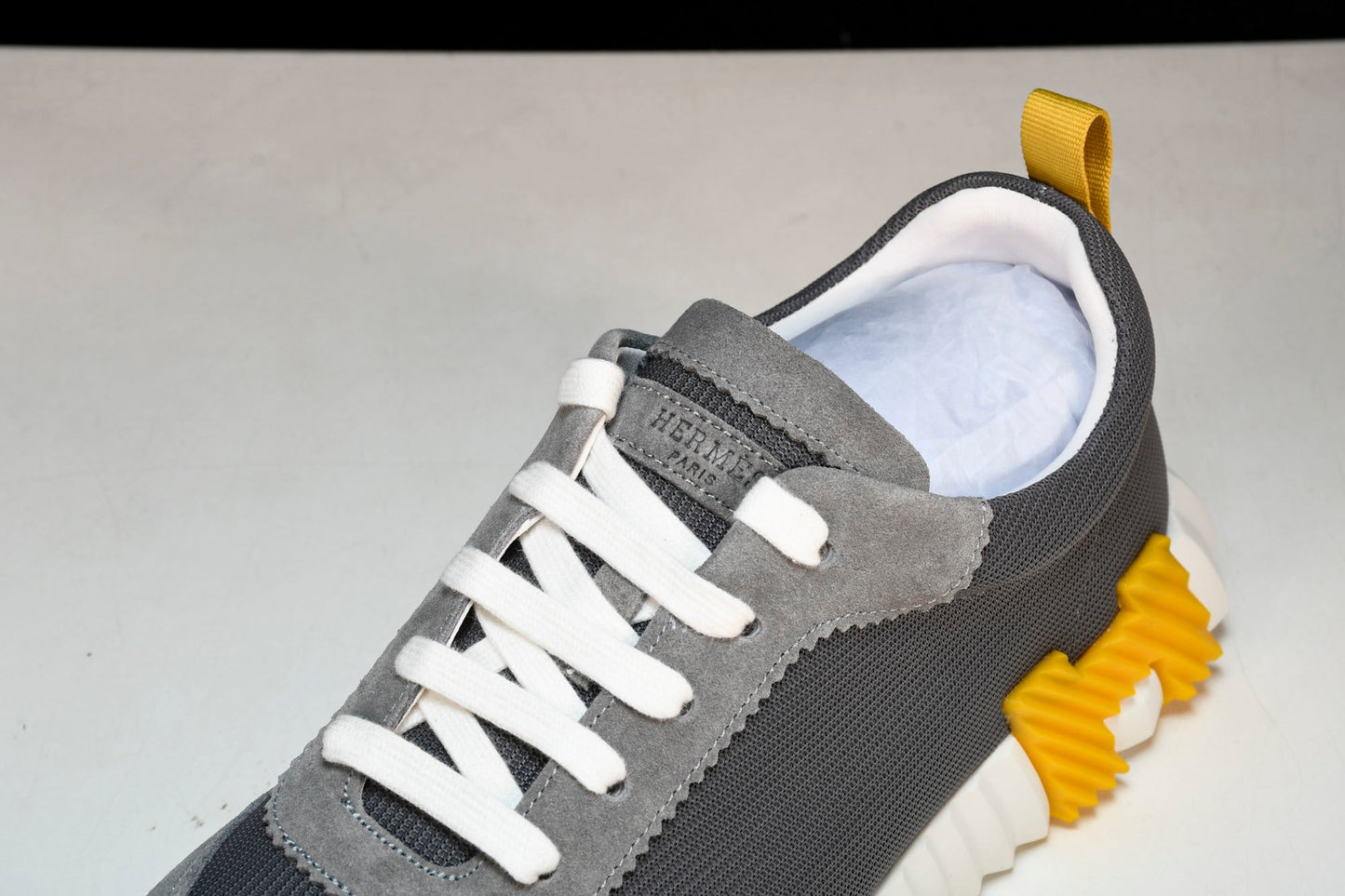 Нermès Bouncing Sneaker 'Gris Jaune'