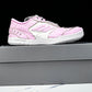 Вalenciaga Hamptons Worn-Out Sneaker 'White Pink'