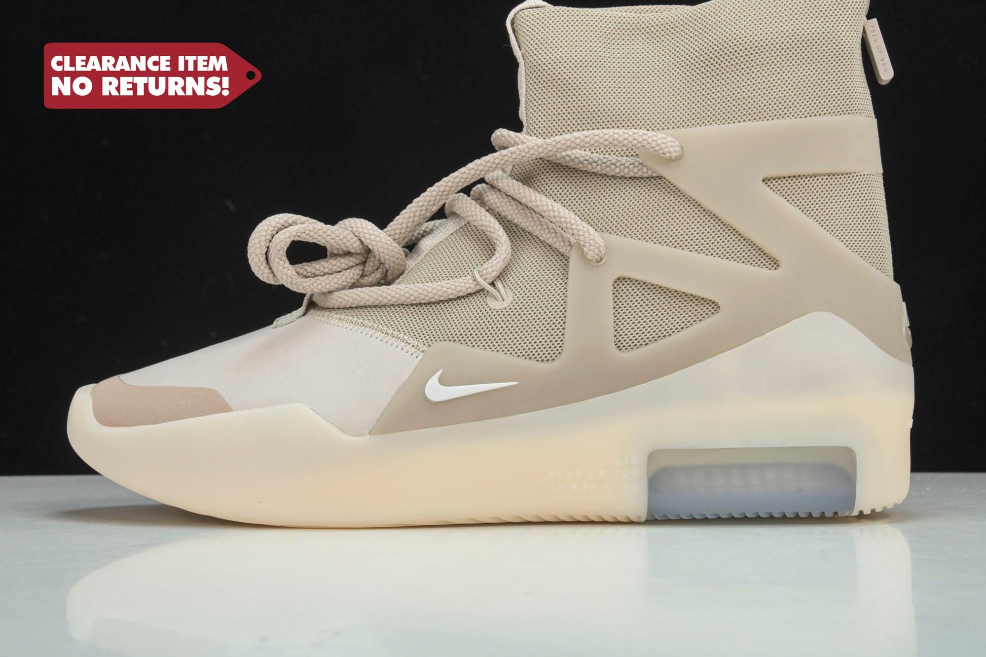 Fear of God 1 'Oatmeal' - UK 8.5 / US 9.5 / EU 43