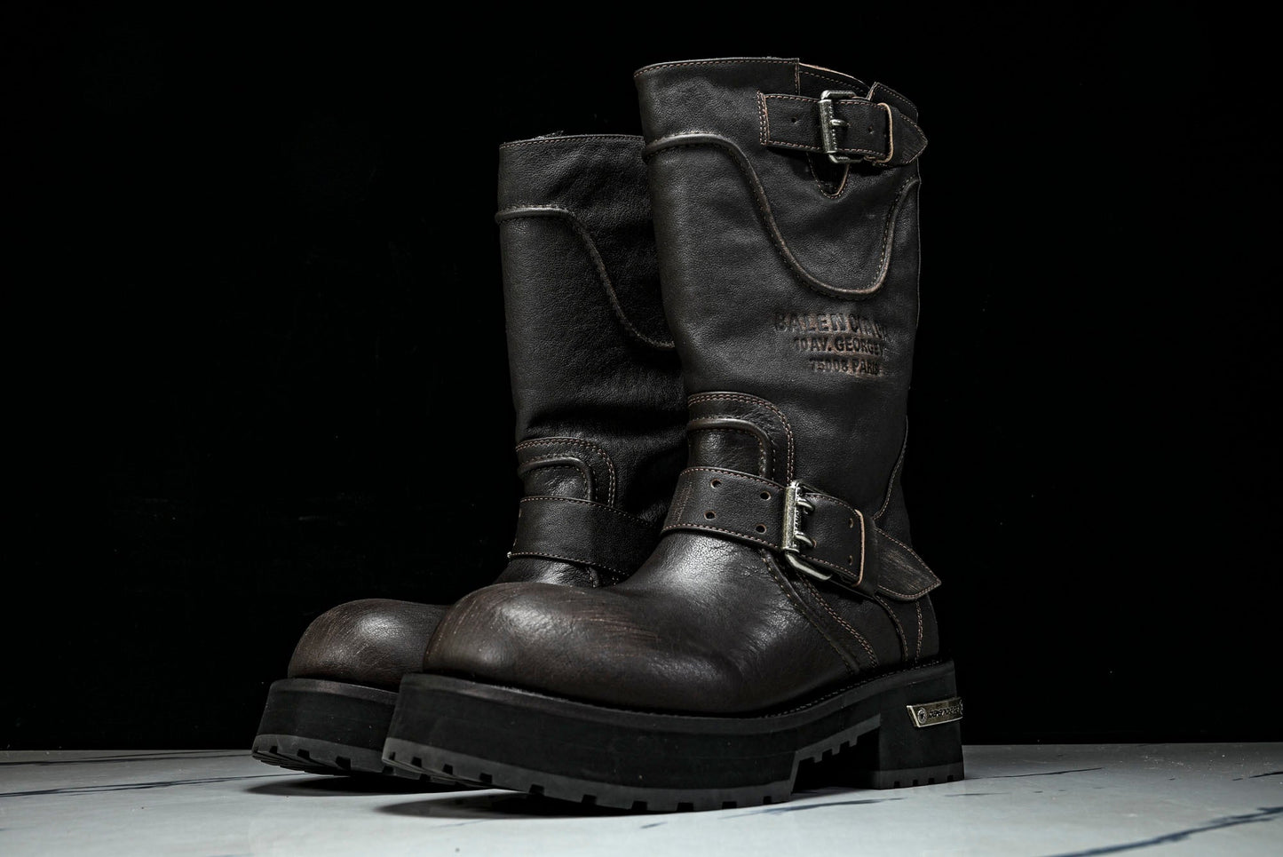 Вalenciaga Venom Boot 'Brown'