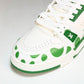 Louis Vuittоп Trainer Low by Yayoi Kusama 'Green'