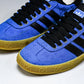 Guссi x Gazelle 'Blue GG Monogram'