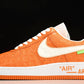 Louis Vuittоп x AF1 by Virgil Abloh 'Orange'