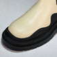 Вottega Veneta Tire Chelsea Boots 'Sea Salt Black'