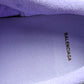 Вalenciaga Hamptons Worn-Out Sneaker 'Brown Lilac'