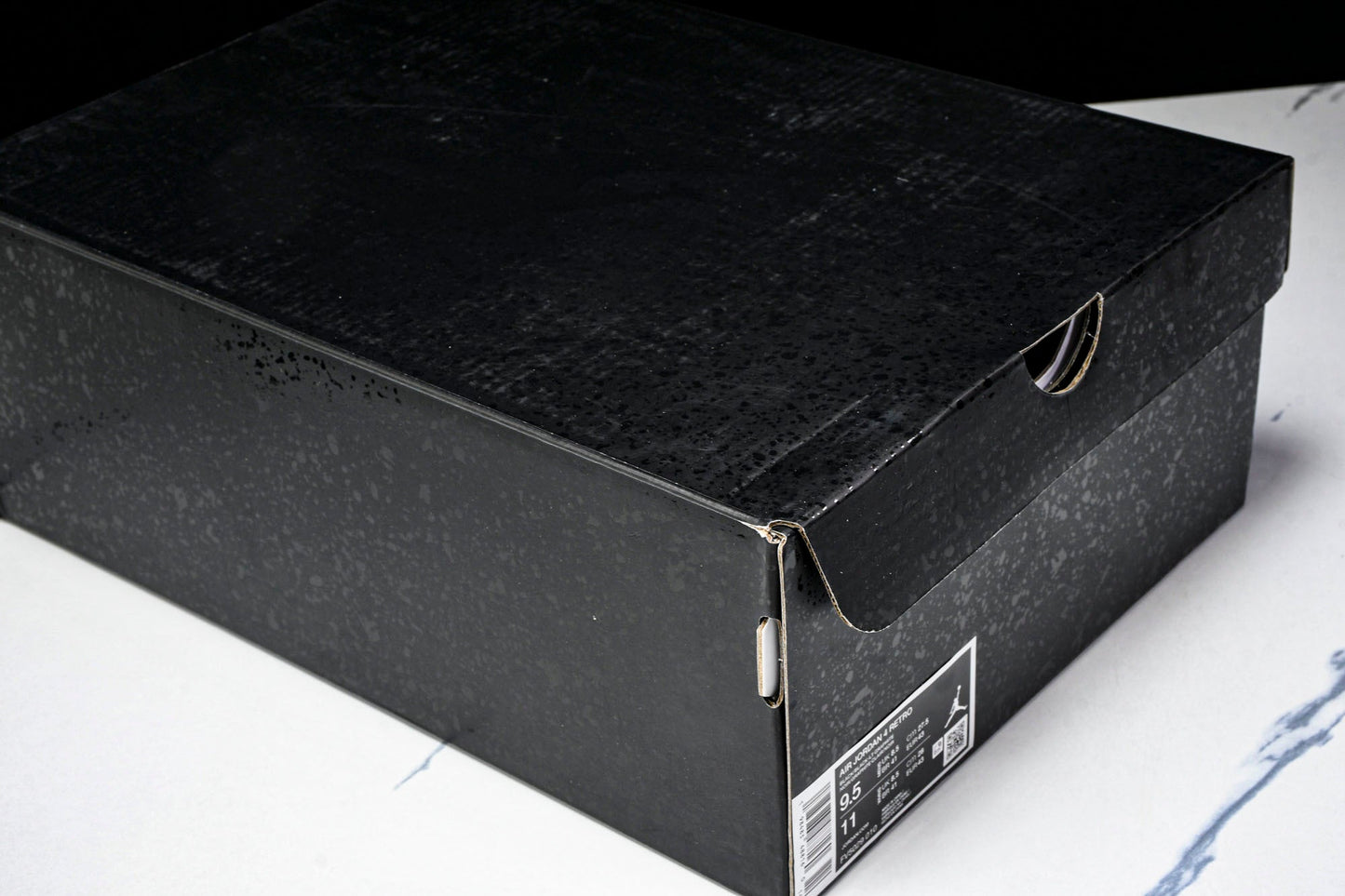 AJ4 Retro 'Black Cat' (2025)