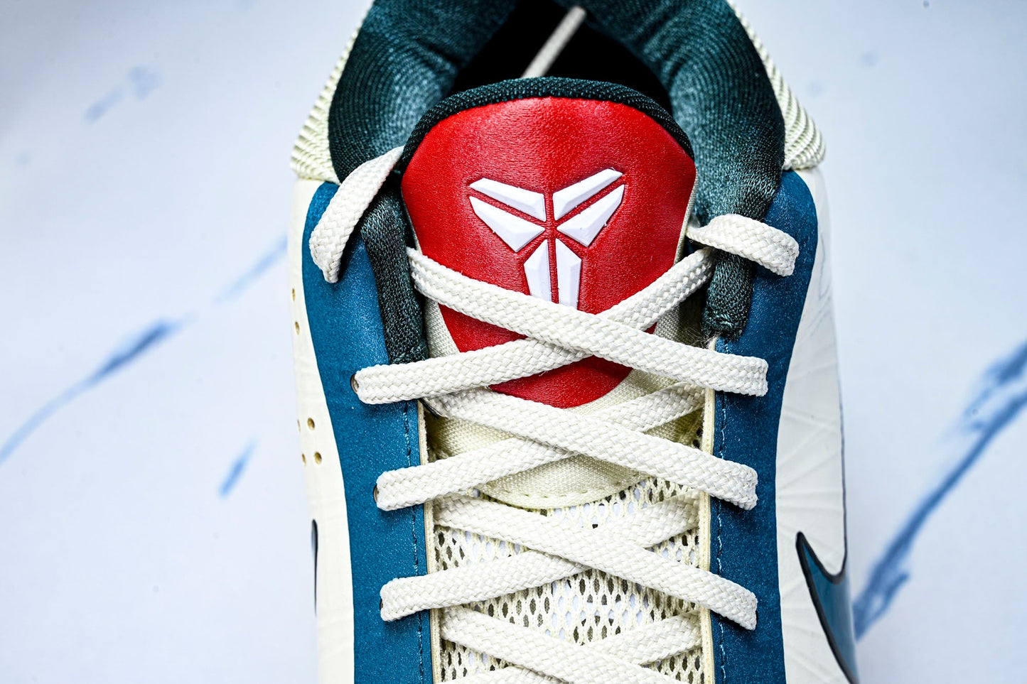Kobe 5 Protro x Caitlin Clark 'Coconut Milk Spruce'