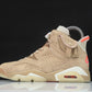 Travis Scott AJ6 Retro ‘British Khaki’