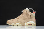 Travis Scott AJ6 Retro ‘British Khaki’