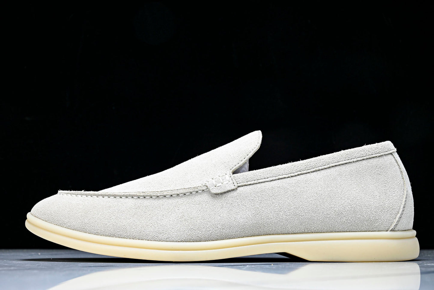 Loro Piana Summer Walk Loafer 'Pearl White'
