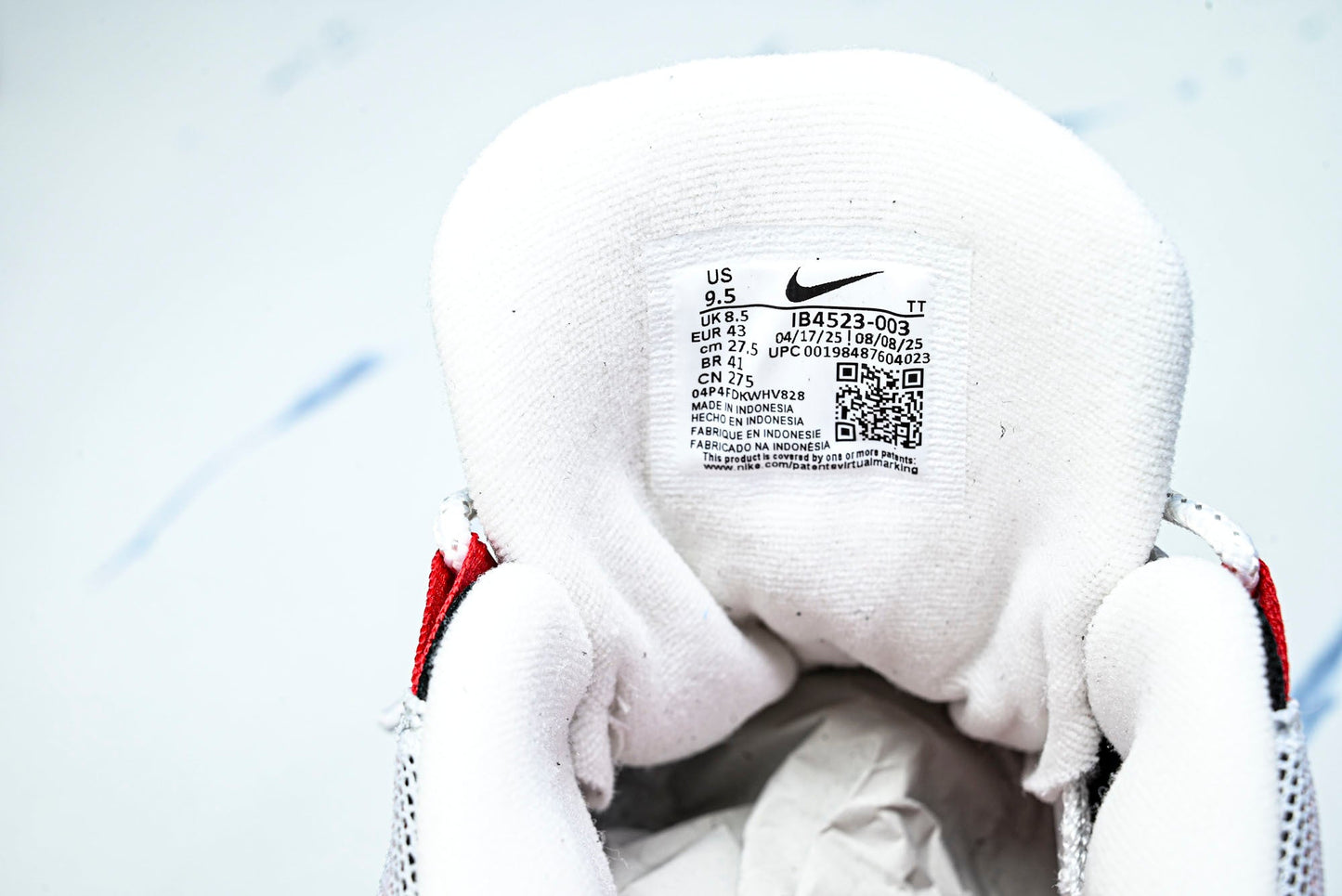 Undefeated x AM95 Geo Exclusive Pack 'Tokyo Bright Crimson'