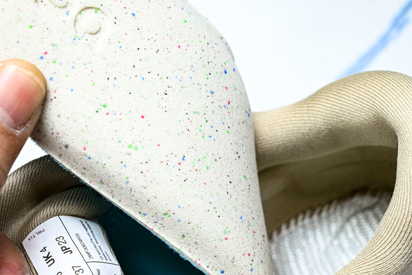LOEWE × ON Cloudsolo 'Sand Turquoise'