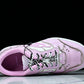 Вalenciaga Hamptons Worn-Out Sneaker 'White Pink'
