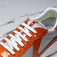 Prada America's Cup Sneaker 'Orange Silver'