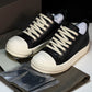 Rick Owens Ramones Low EDFU 'Black Milk'