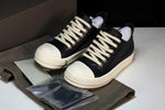 Rick Owens Ramones Low EDFU 'Black Milk'