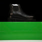 Вottega Veneta Lug Ankle Chelsea Boots 'Black'