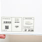 D1or Walk'N'D1or Platform Sneaker 'Oblique Grey'