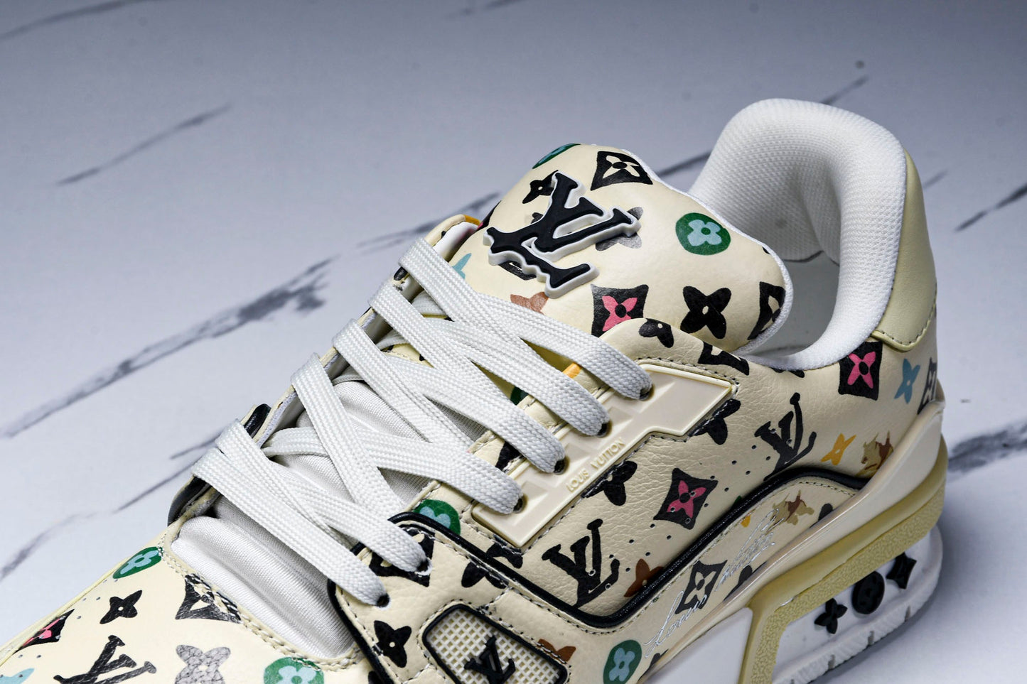 Louis Vuittоп Trainer by Tyler, The Creator 'Beige Multicolor'