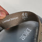 Birkenstock x D1or Tokio Mule Felted Wool 'Grey' - UK 6 / US 7 / EU 40