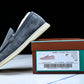 Loro Piana Summer Walk Loafer 'Charcoal'