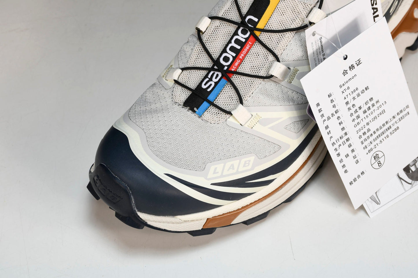 Salomon XT-6 'Dark Sapphire'