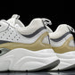 D1or B22 'White Beige Silver'
