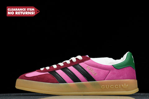 Guссi x Gazelle 'Pink' - UK 6.5 / US 7 / EU 40