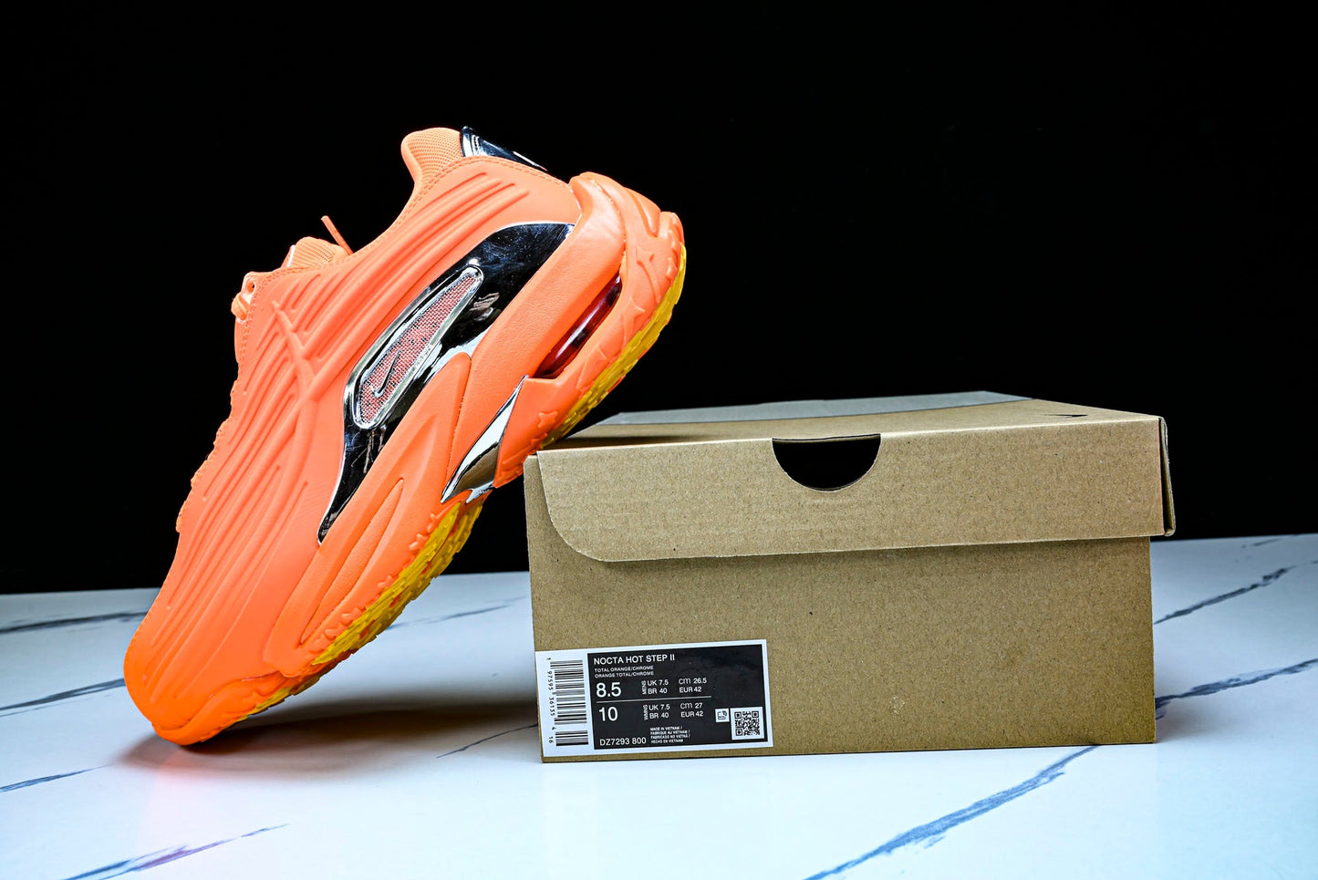 NOCTA Drake Hot Step 2 'Total Orange'