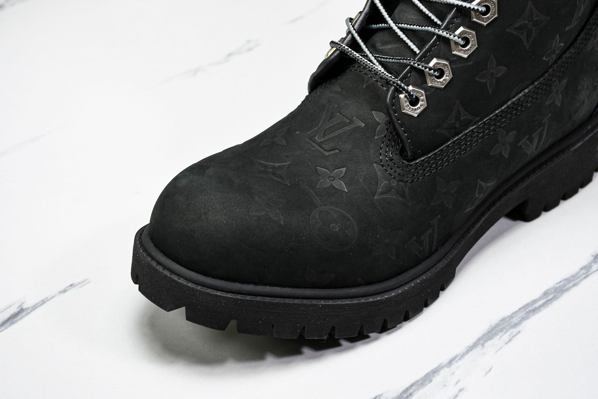 Louis Vuittоп x Timberland 6 Inch Ankle Boot 'Black Monogram' - UK 9 / US 10 / EU 44
