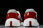 Prada America's Cup Sneaker 'Red Silver'