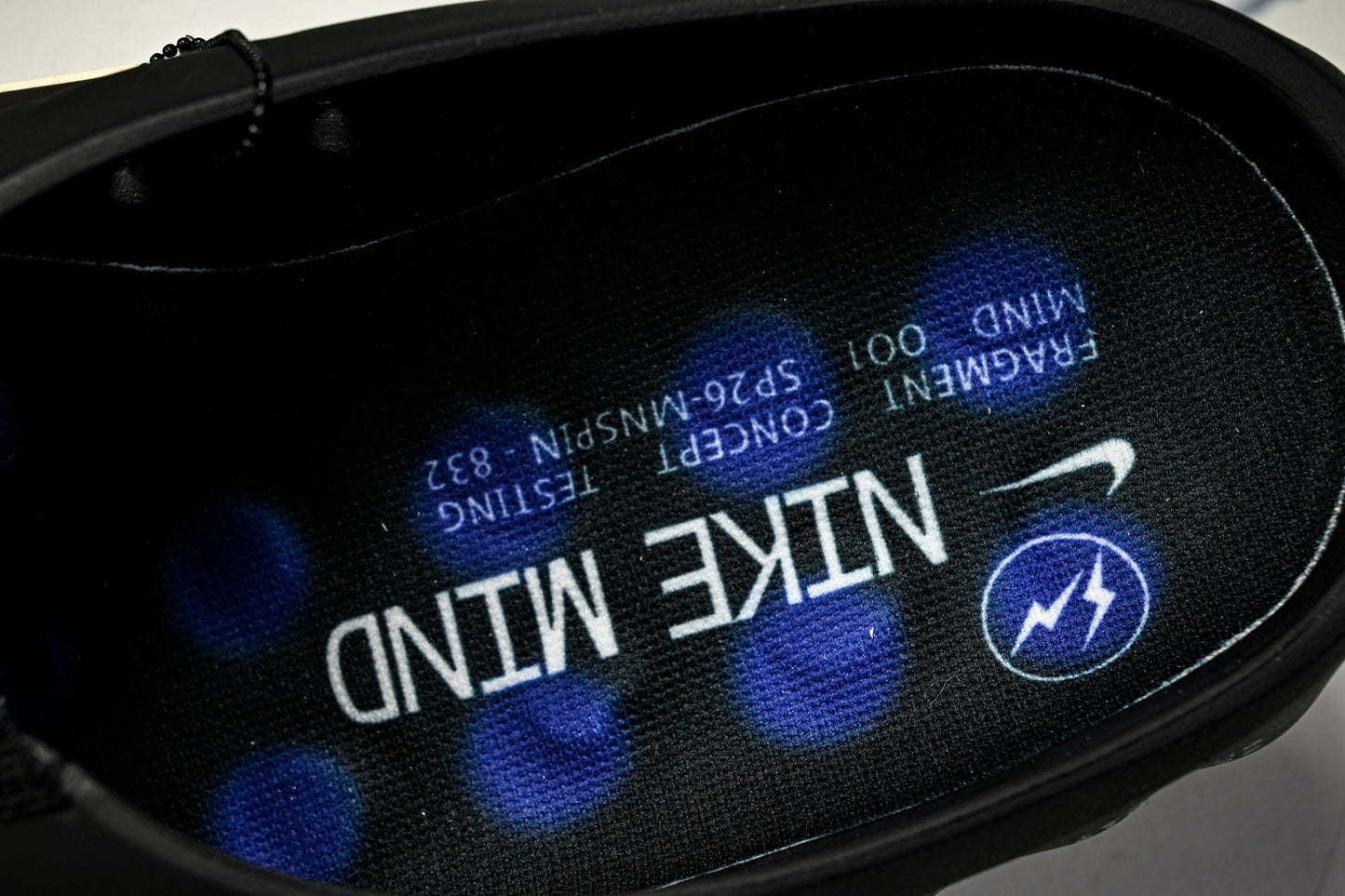 Fragment x Mind 001 Slide 'Black'