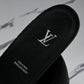 Louis Vuittоп Trainer Low 'Black Embossed Signature'