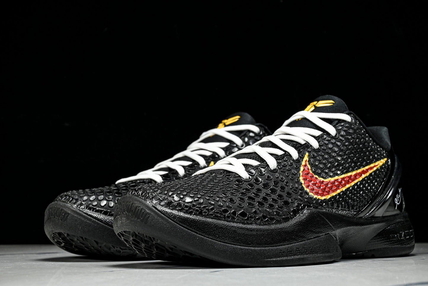 Kobe 6 Protro USC PE 'Black'
